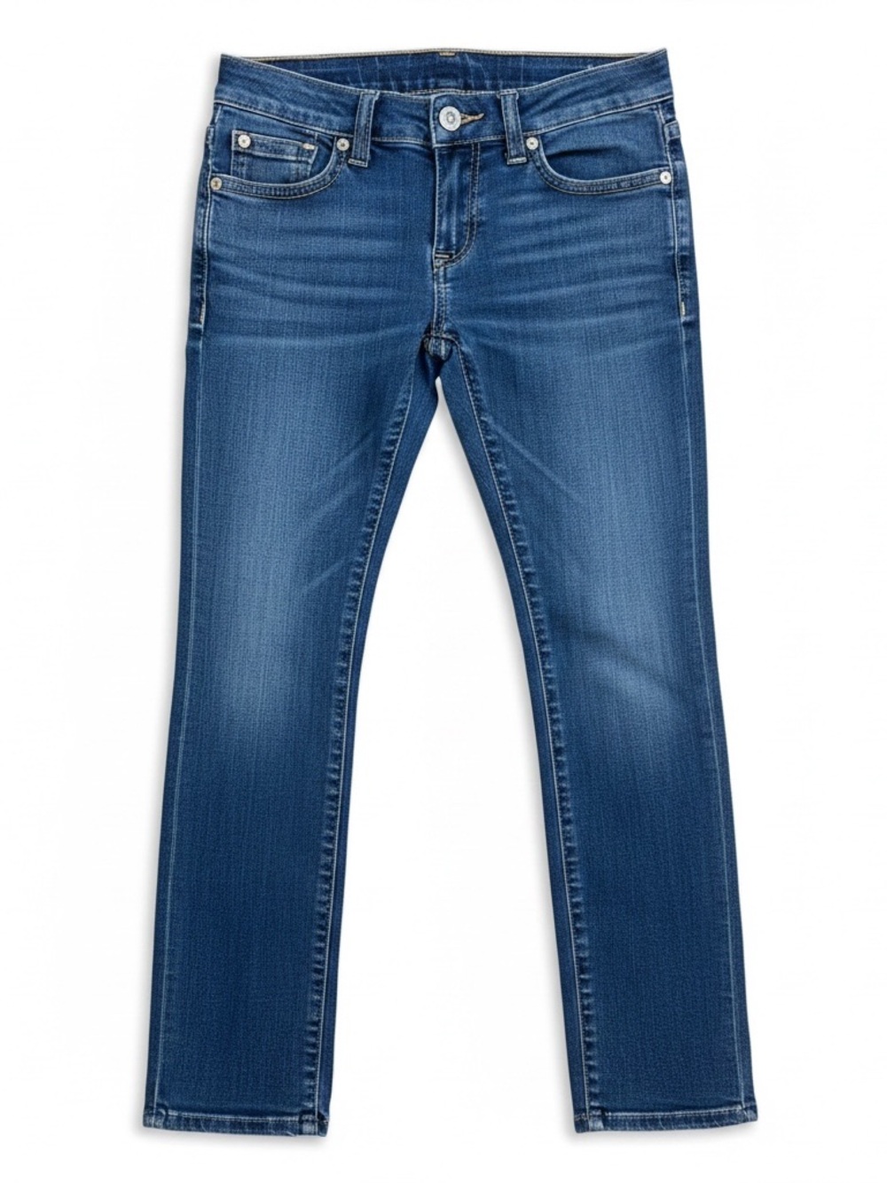 True Religion Billie Low-Rise Straight 26” W Authentic | GUC